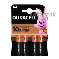Bateria Duracell - AA - LR6 - 4 szt. - blister